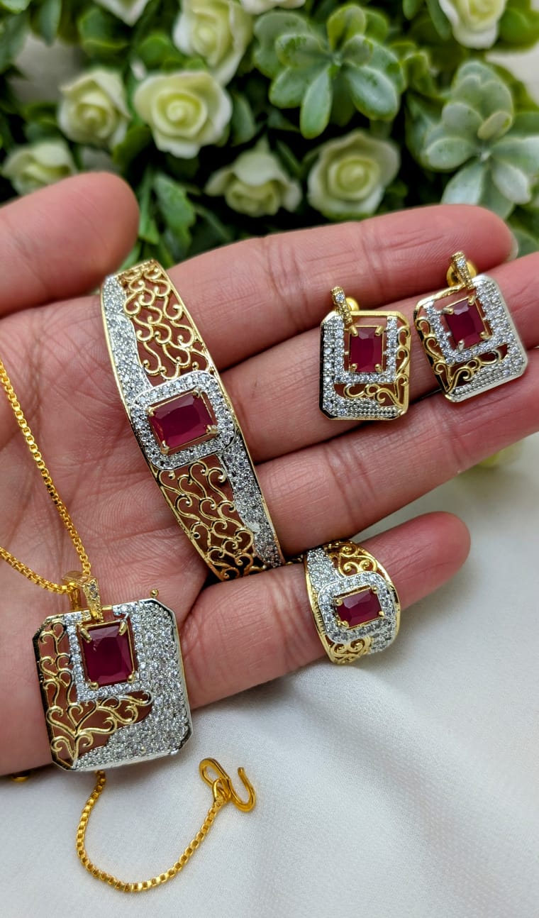Zircon Studs combo set