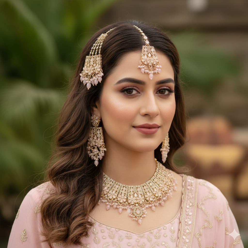 new bridal necklace set