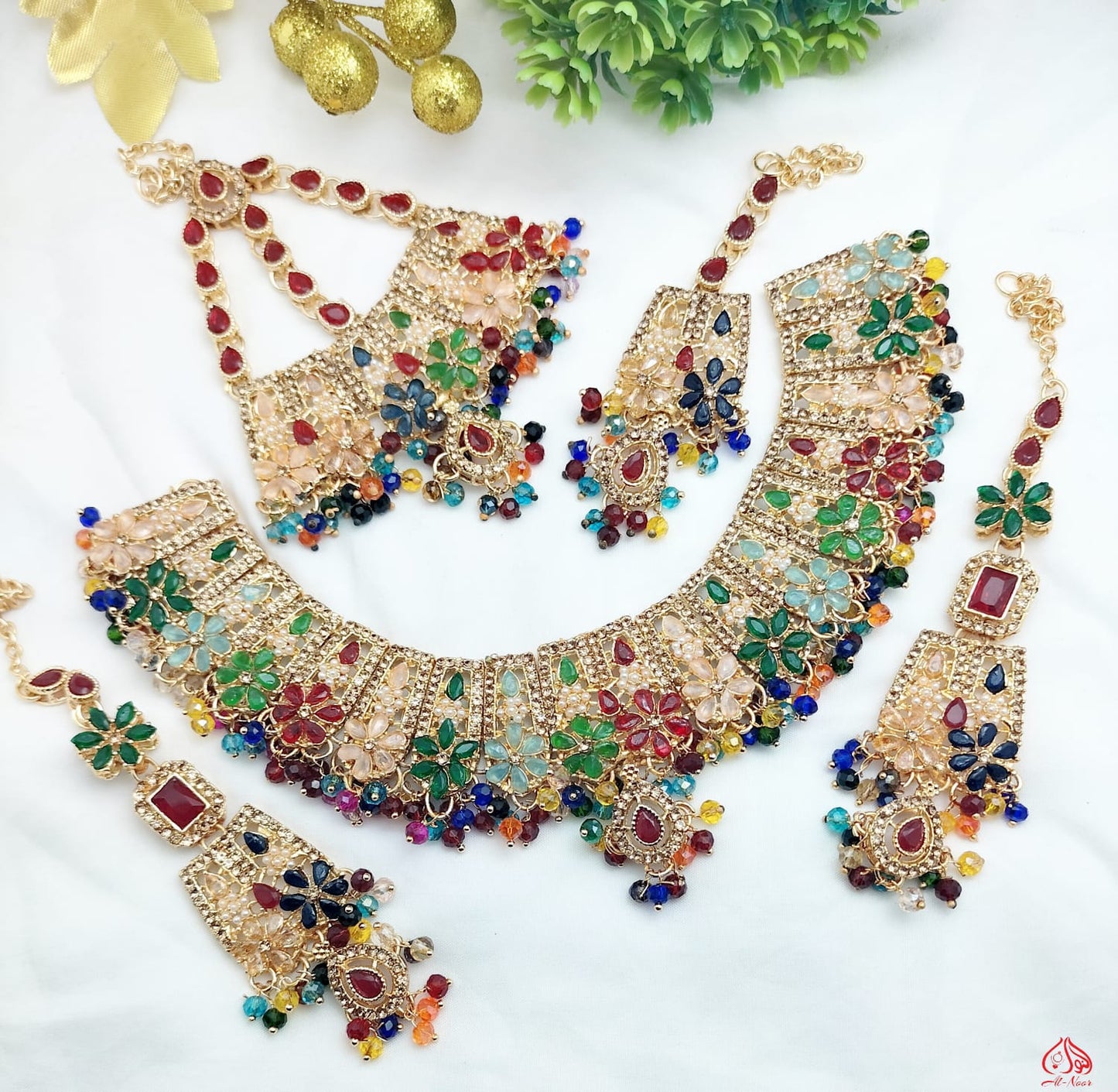 new bridal necklace set