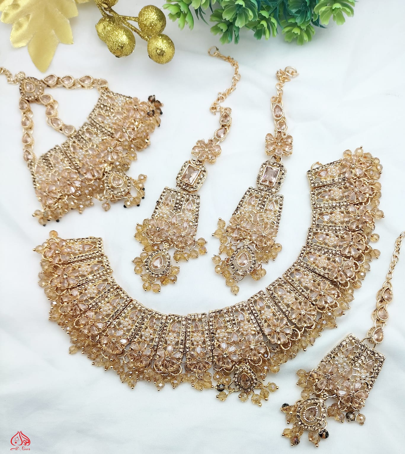 new bridal necklace set