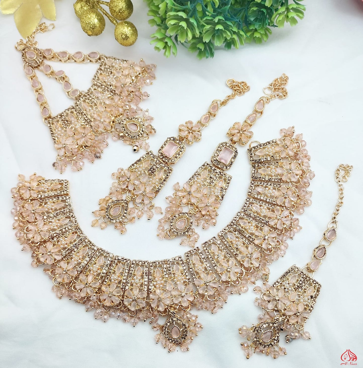 new bridal necklace set