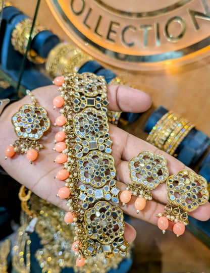 shisha choker necklace