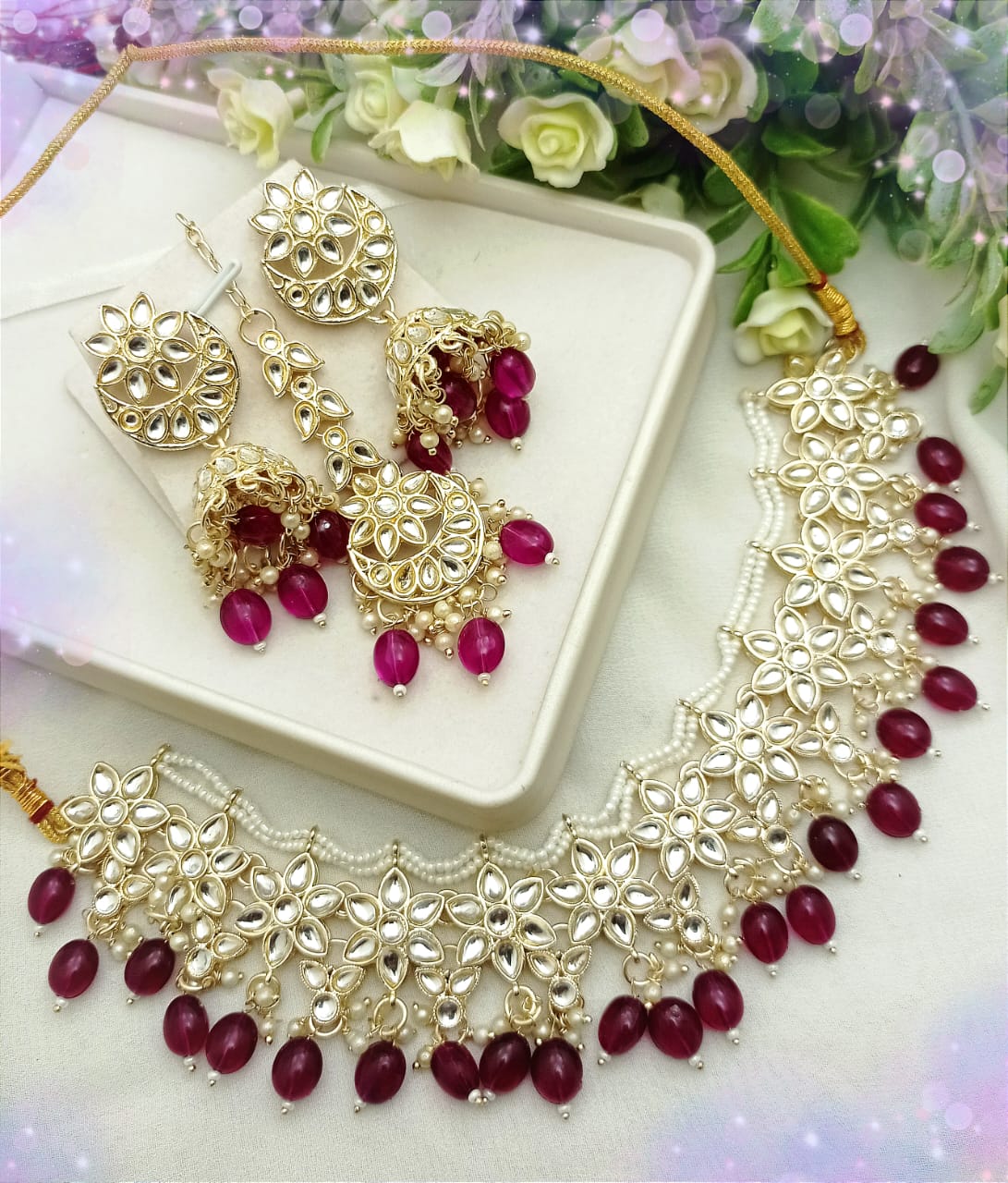 kundan Necklace