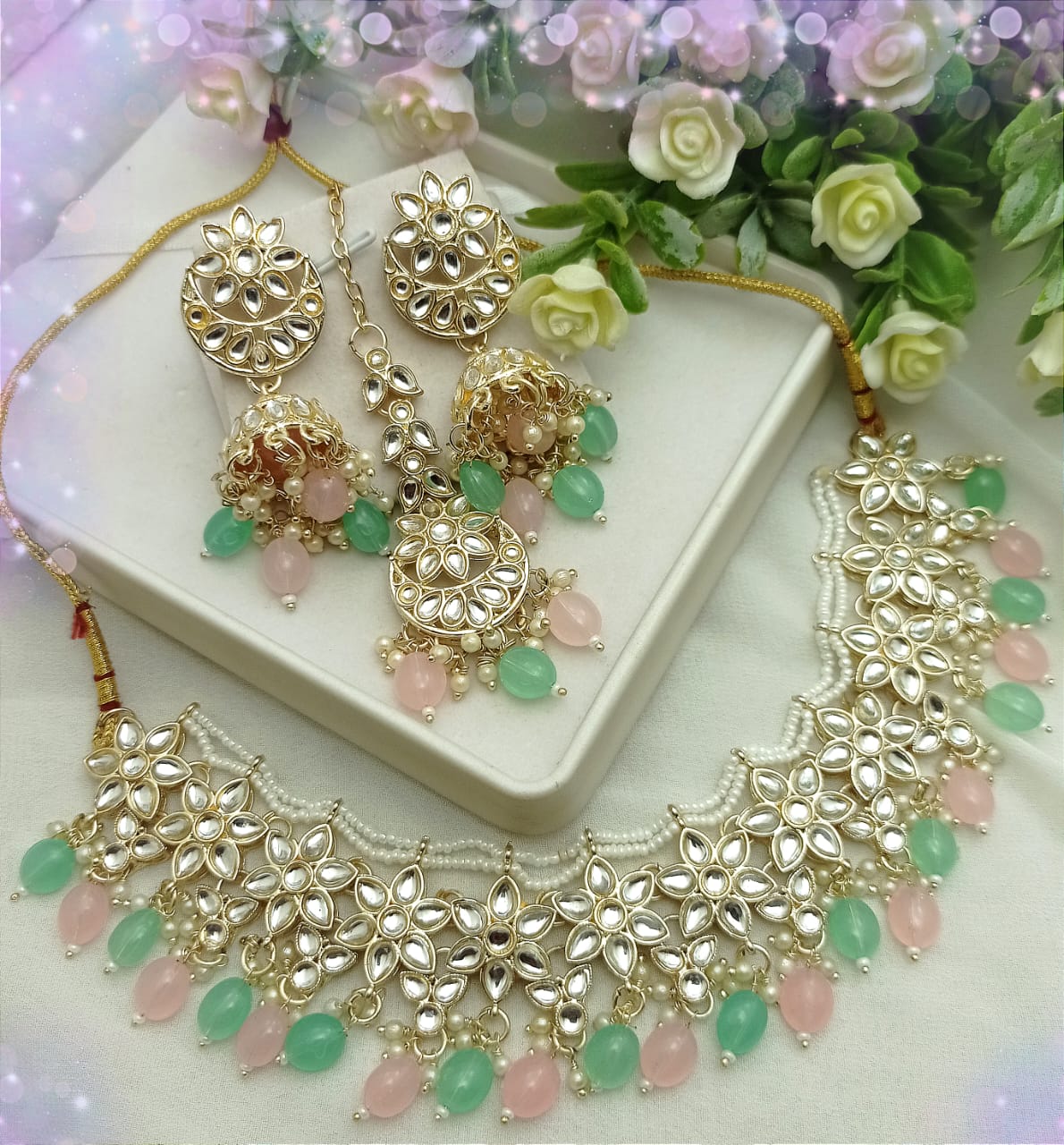 kundan Necklace