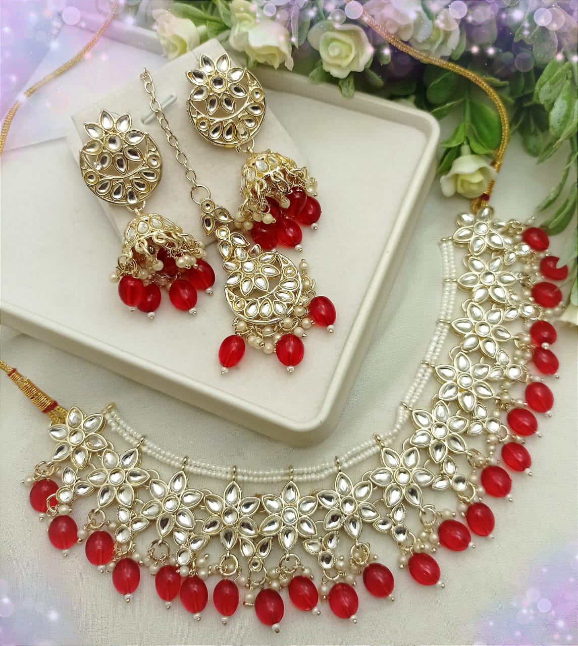 kundan Necklace