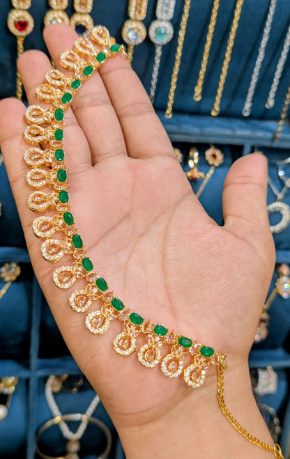 Zircon pazaib Naclace