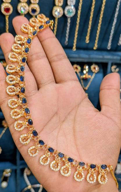 Zircon pazaib Naclace