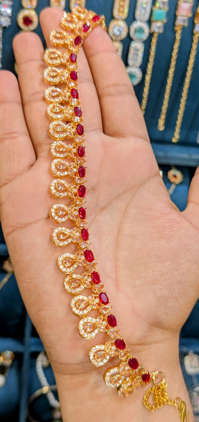 Zircon pazaib Naclace