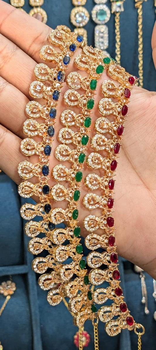 Zircon pazaib Naclace