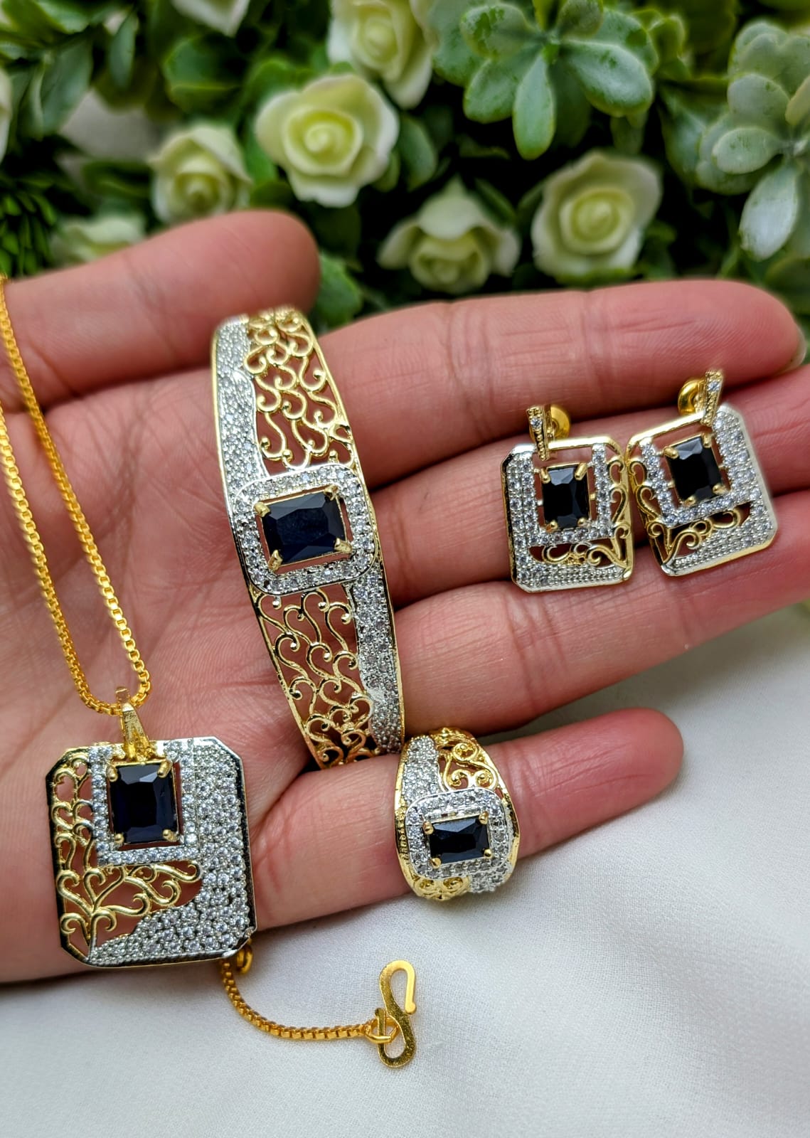 Zircon Studs combo set