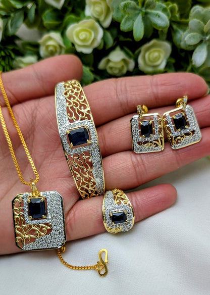 Zircon Studs combo set