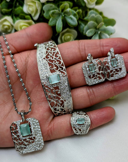 Zircon Studs combo set