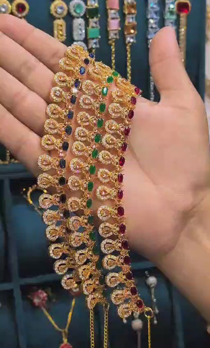 Zircon pazaib Naclace