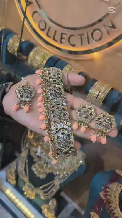 shisha choker necklace